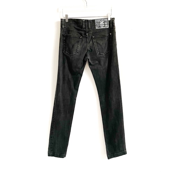 Dolce & Gabbana Audacious Distressed Skinny Jeans - Stone Washed Black, Size 31 - Picture 3 of 16